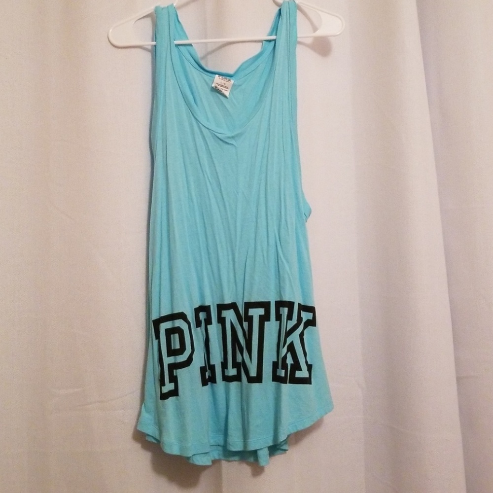Vs pink tank top